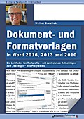 Dokument- und Formatvorlagen in Word 2016,2013 und