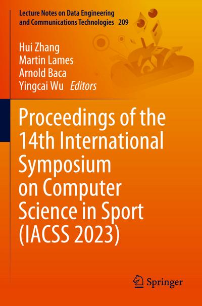 Proceedings of the 14th International Symposium on Computer Science in Sport (IACSS 2023)