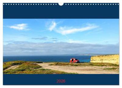 Portugal - Entlang der Küsten des Südens (Wandkalender 2026 DIN A3 quer), CALVENDO Monatskalender