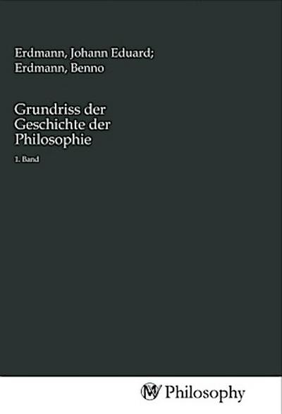 Grundriss der Geschichte der Philosophie