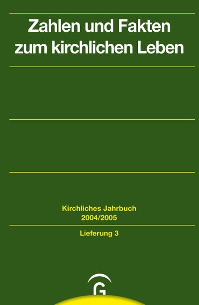 Zahlen und Fakten zum kirchlichen Leben