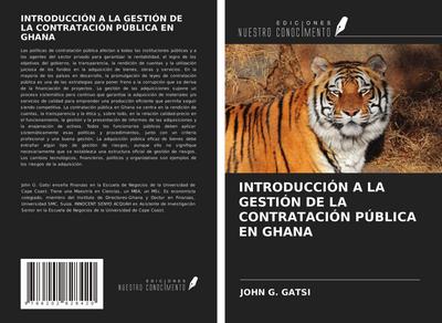 INTRODUCCIÓN A LA GESTIÓN DE LA CONTRATACIÓN PÚBLICA EN GHANA