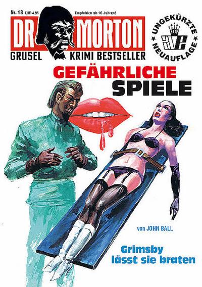 Dr. Morton: Gefährliche Spiele