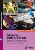 Stationenlernen Musik 7./8. Klasse