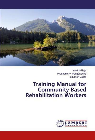 Training Manual for Community Based Rehabilitation Workers
