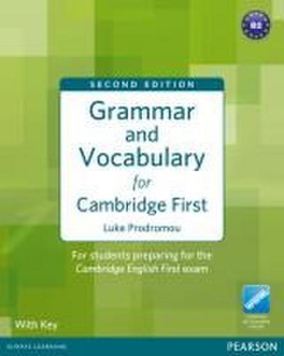 Grammar and Vocabulary for Cambridge First (with Key)