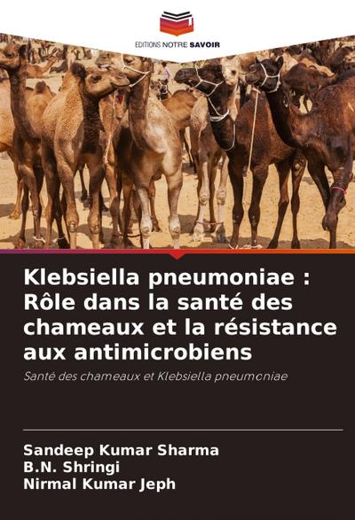 Klebsiella pneumoniae : Rôle dans la santé des chameaux et la résistance aux antimicrobiens