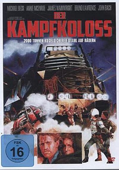 Der Kampfkoloss, 1 DVD
