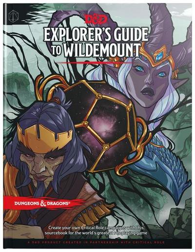 Explorer’s Guide to Wildemount (D&d Campaign Setting and Adventure Book) (Dungeons & Dragons)