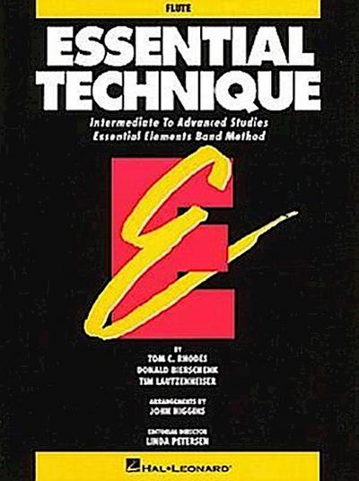Essential Technique - Flute Intermediate to Advanced Studies (Book 3 Level)