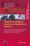 Advances in Intelligent Systems and Applications- Volume 2