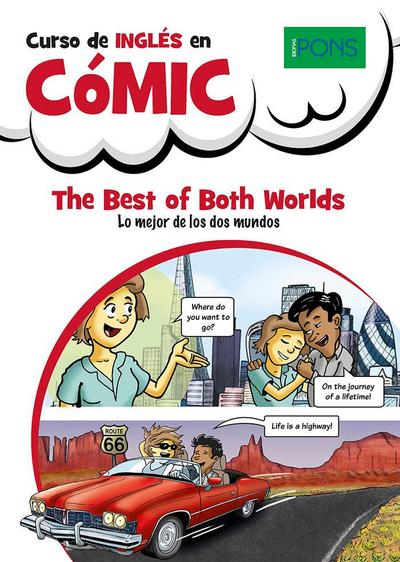 Curso de inglés en cómic