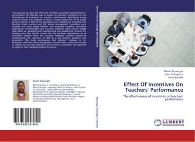 Effect Of Incentives On Teachers’ Performance
