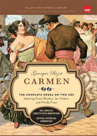 Carmen (Book and CD’s)