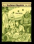 Gray Baker’s Newsletter No. 4, Feb. 1976