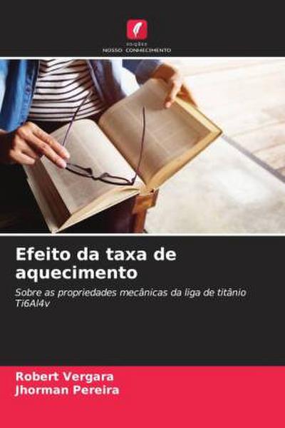 Efeito da taxa de aquecimento