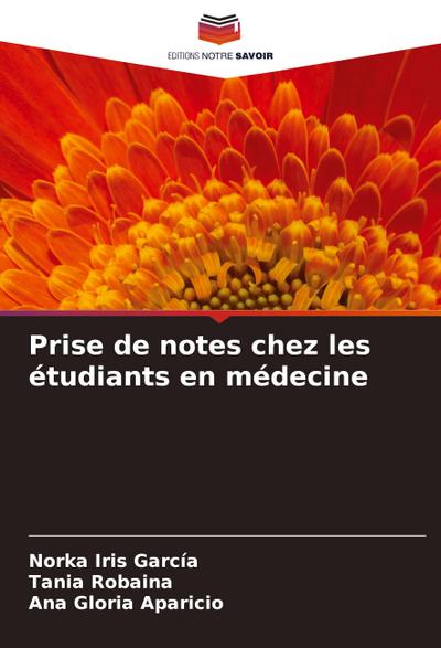 Prise de notes chez les étudiants en médecine