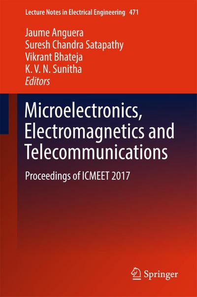 Microelectronics, Electromagnetics and Telecommunications