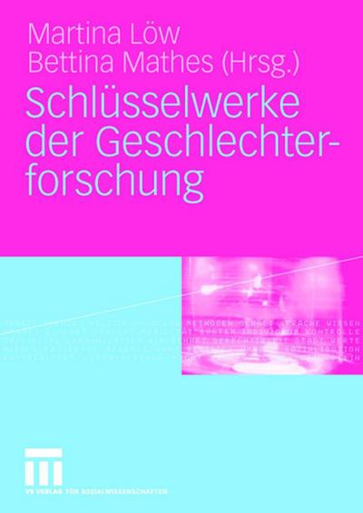 Schlüsselwerke der Geschlechterforschung