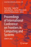 Proceedings of International Conference on Frontiers in Computing and Systems