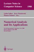 Numerical Analysis and Its Applications