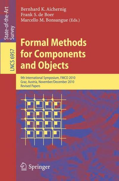 Formal Methods for Components and Objects