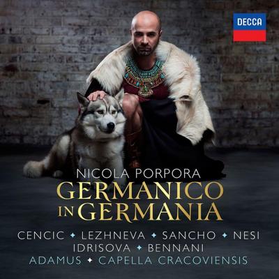 Germanico in Germania, 3 Audio-CDs