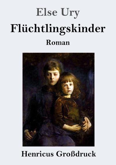 Flüchtlingskinder (Großdruck)