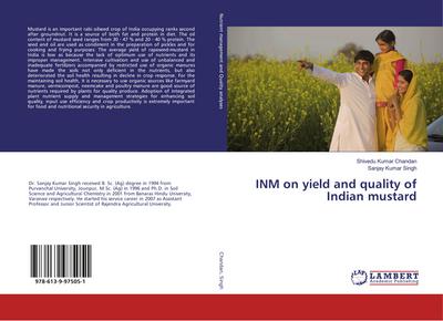 INM on yield and quality of Indian mustard