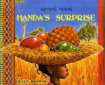 Handa’s Surprise in Gujarati and English