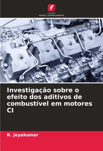 Investigação sobre o efeito dos aditivos de combustível em motores CI