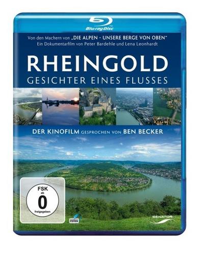 Rheingold - Gesichter eines Flusses, 1 Blu-ray