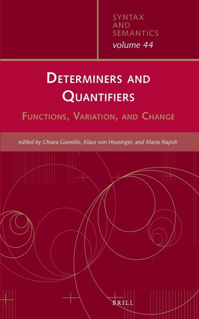 Determiners and Quantifiers