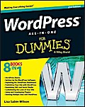 WordPress All-in-One For Dummies