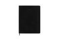 Moleskine 12 Monate Wochen Notizkalender 2023, XL,1 Wo = 1 Seite, rechts linierte Seite, Kt, Schwarz