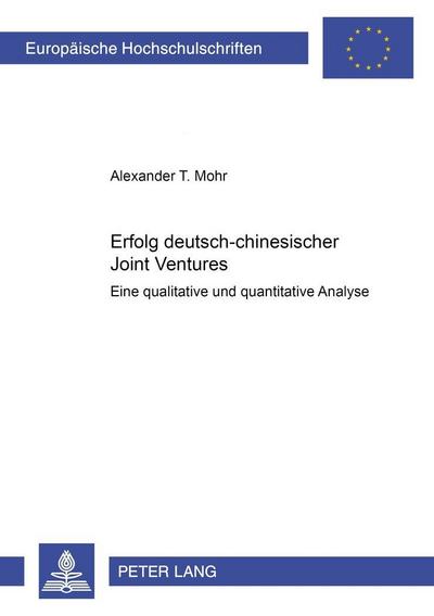 Erfolg deutsch-chinesischer Joint Ventures