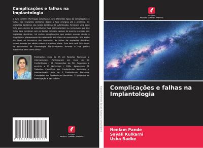 Complicações e falhas na Implantologia