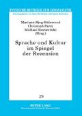 Sprache und Kultur im Spiegel der Rezension