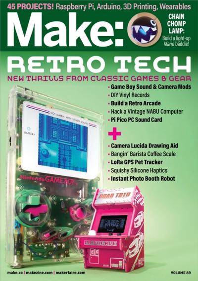 Make: Volume 89