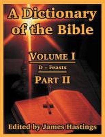 A Dictionary of the Bible