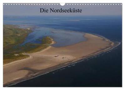 Die Nordseeküste (Wandkalender 2026 DIN A3 quer), CALVENDO Monatskalender