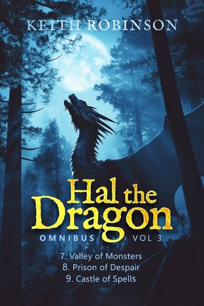Hal the Dragon Books 7-9