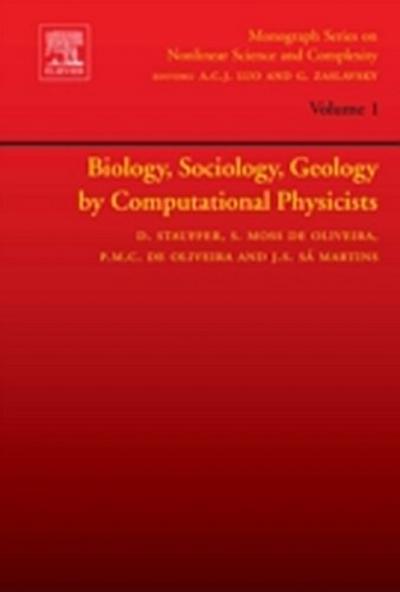 Biology, Sociology, Geology by Computational Physicists