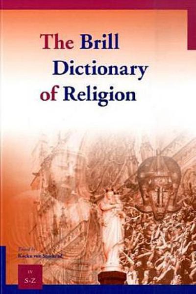 The Brill Dictionary of Religion - Paperback Set (4 Vols.)