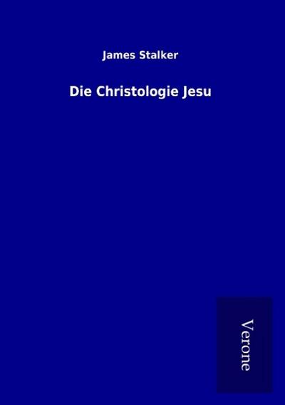 Die Christologie Jesu