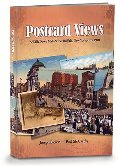 Postcard Views:: A Walk Down Main Street Buffalo, New York, Circa 1910