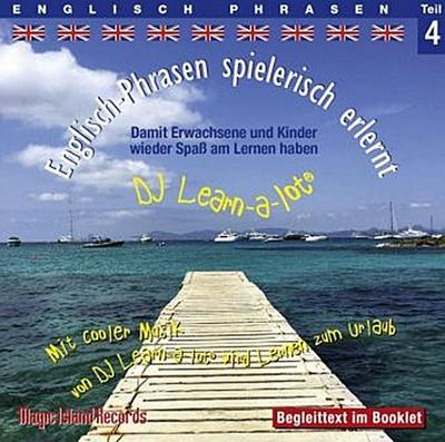 Englisch-Phrasen spielerisch erlernt. Tl.4, 1 Audio-CD