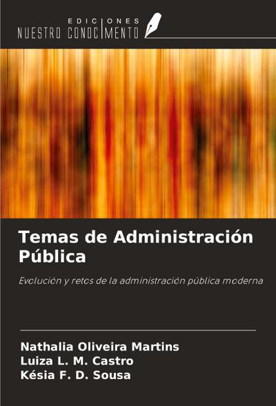 Temas de Administración Pública