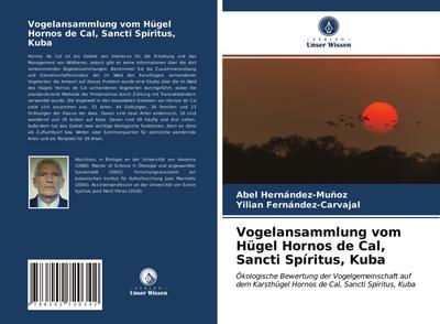 Vogelansammlung vom Hügel Hornos de Cal, Sancti Spíritus, Kuba