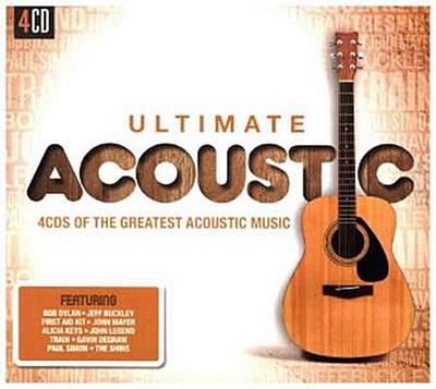 Ultimate... Acoustic, 4 Audio-CDs